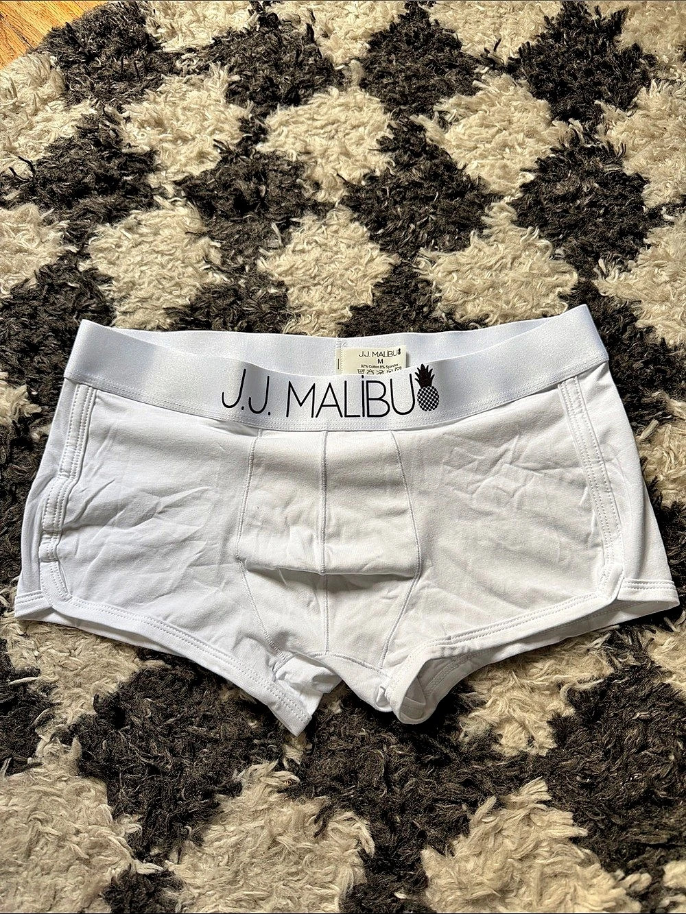 Men’s Boxer Briefs Cotton Size Medium NWT